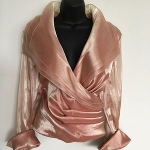 COPY - EUC Cachet top size 14